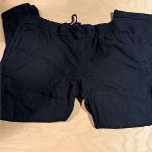 Old Navy Women's Black Ankle Pants